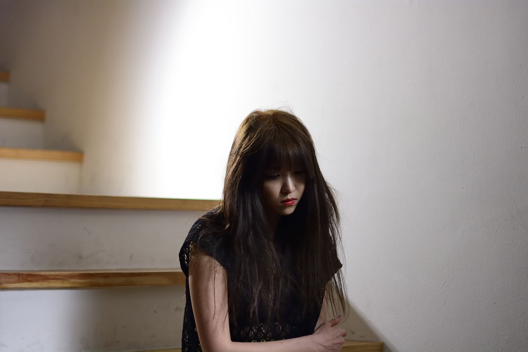 李恩慧(李二慧)《颓废少女》-图32