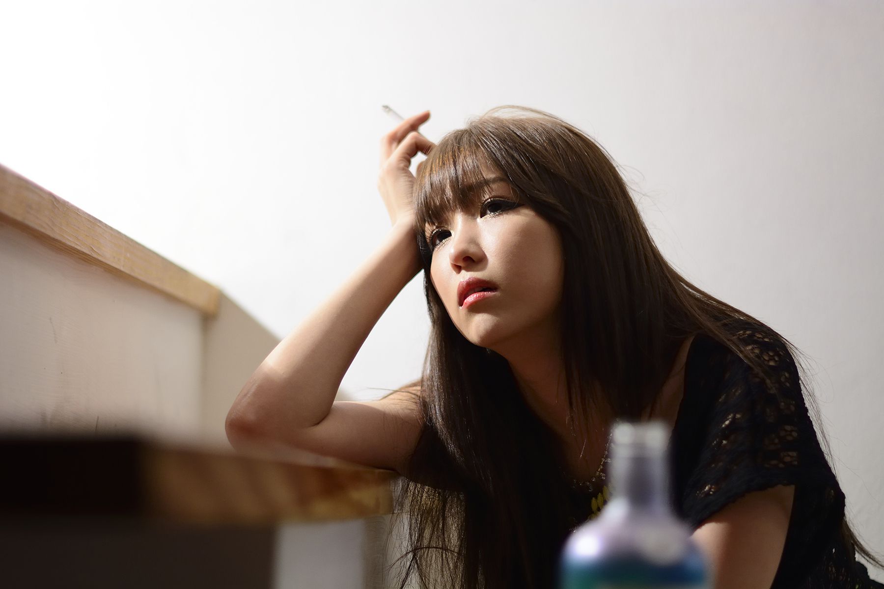 李恩慧(李二慧)《颓废少女》-图36