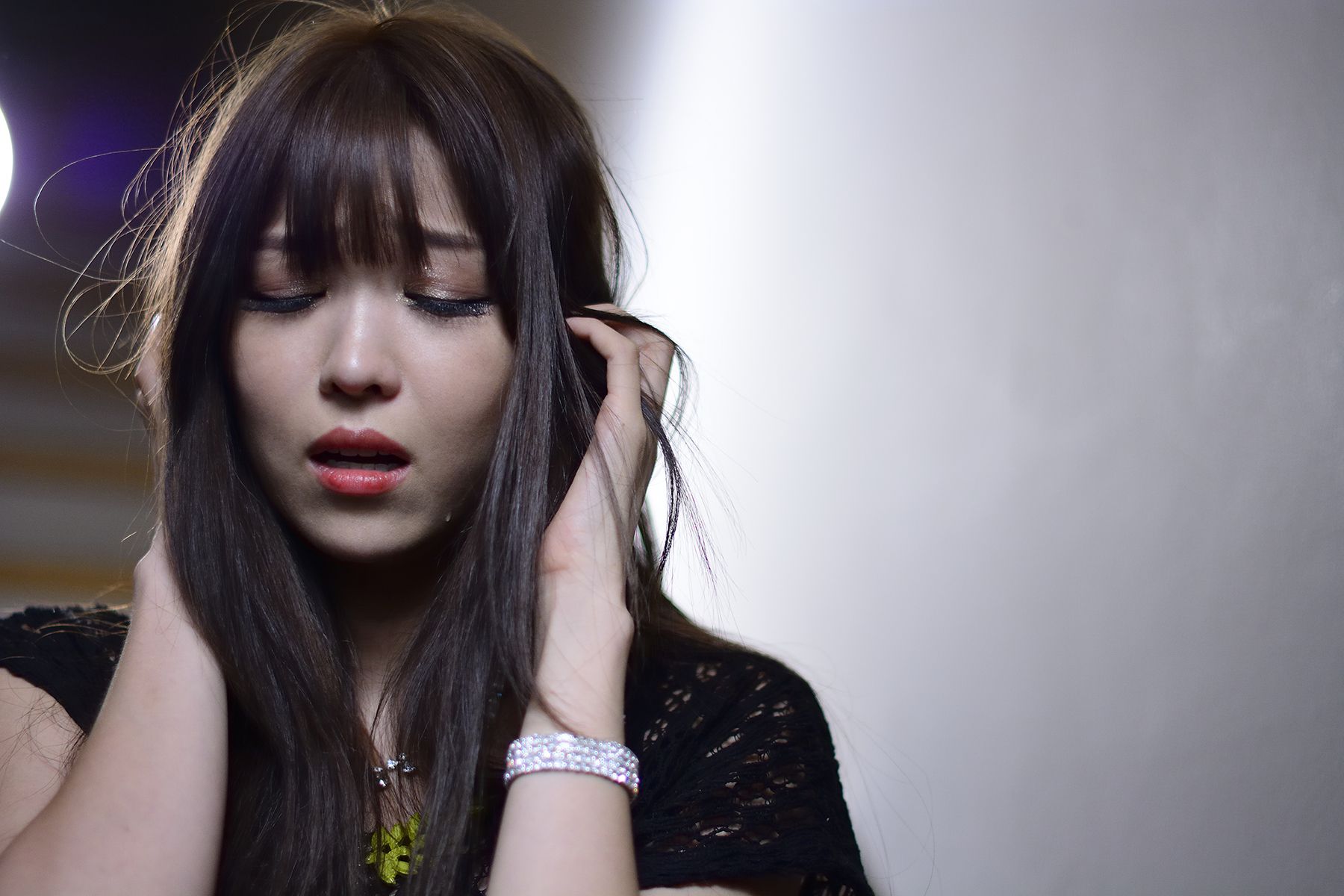 李恩慧(李二慧)《颓废少女》-图42