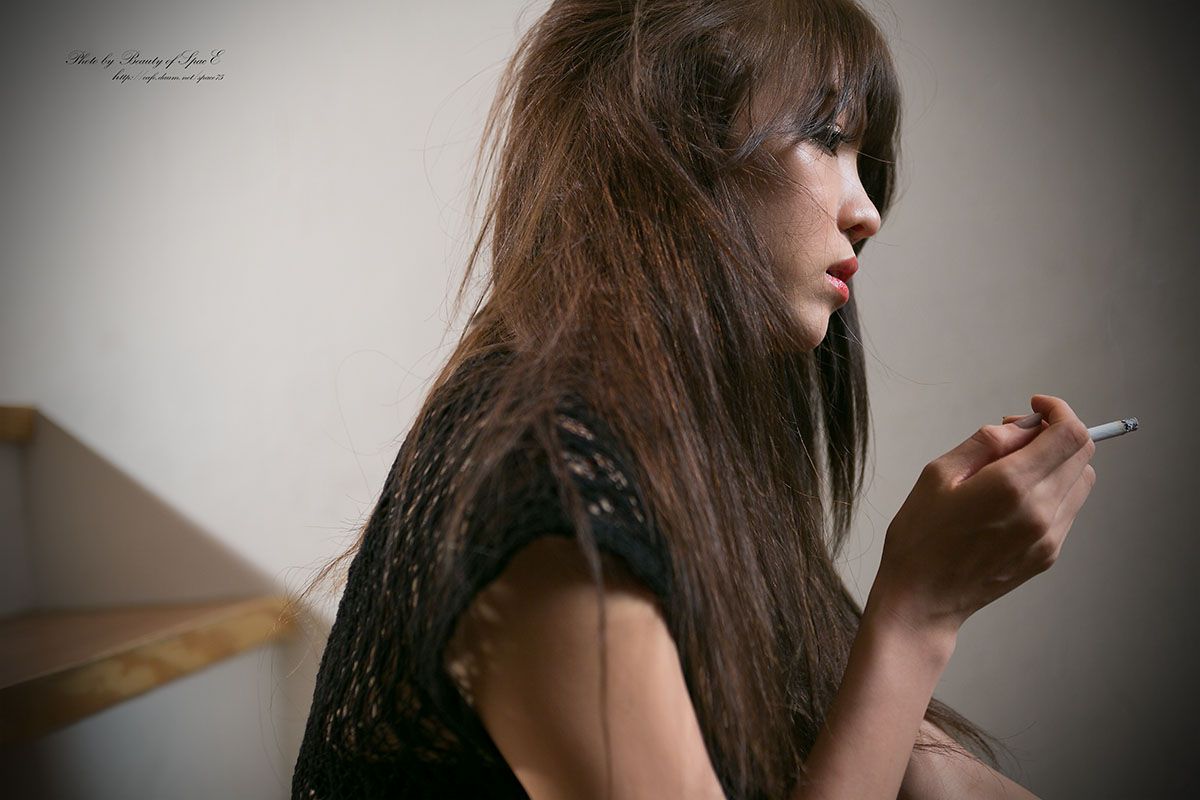 李恩慧(李二慧)《颓废少女》-图47