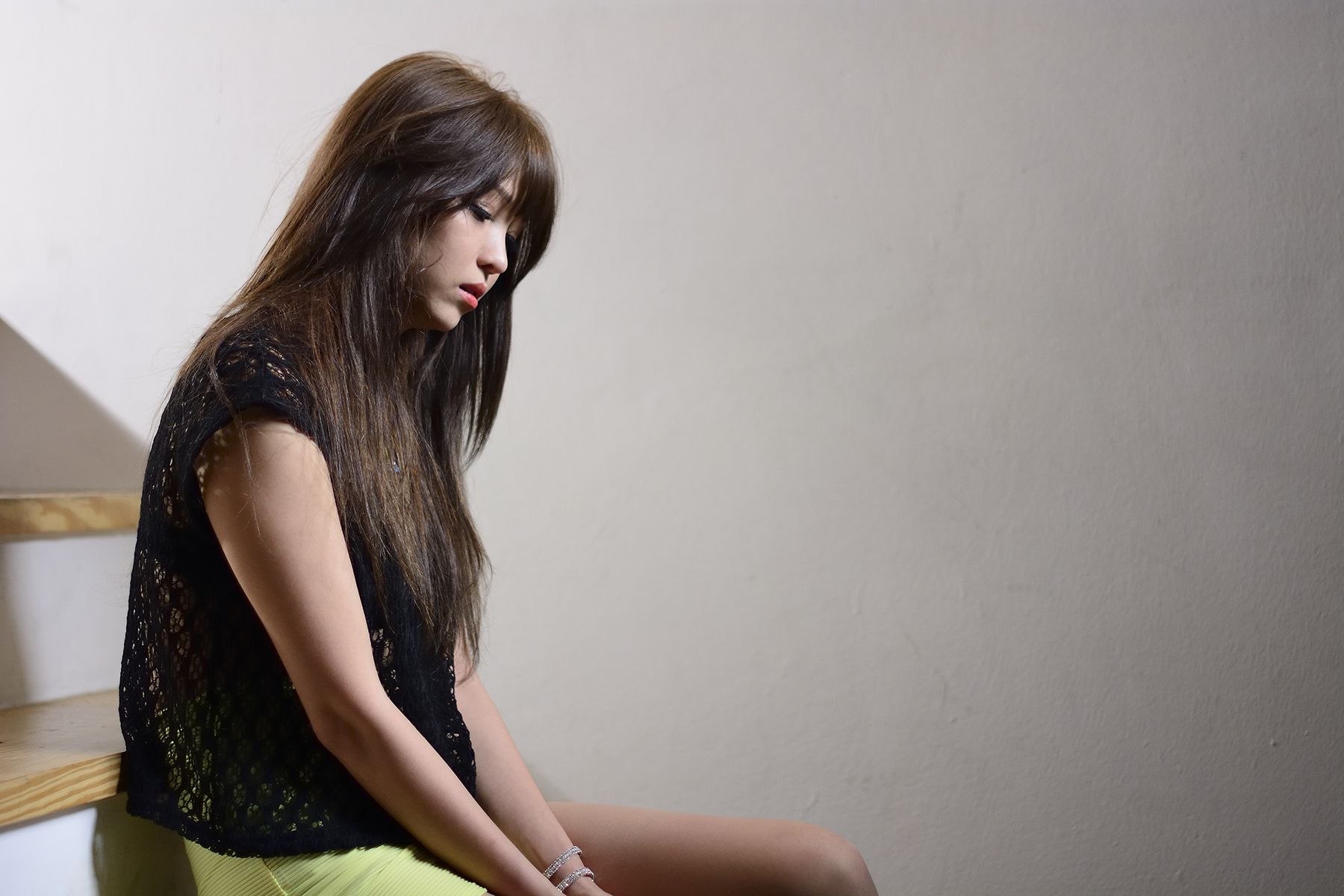 李恩慧(李二慧)《颓废少女》-图8