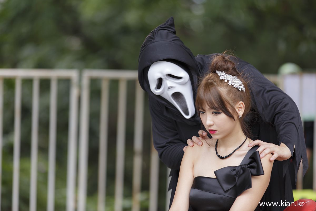 李二慧《黑色天使》-图2