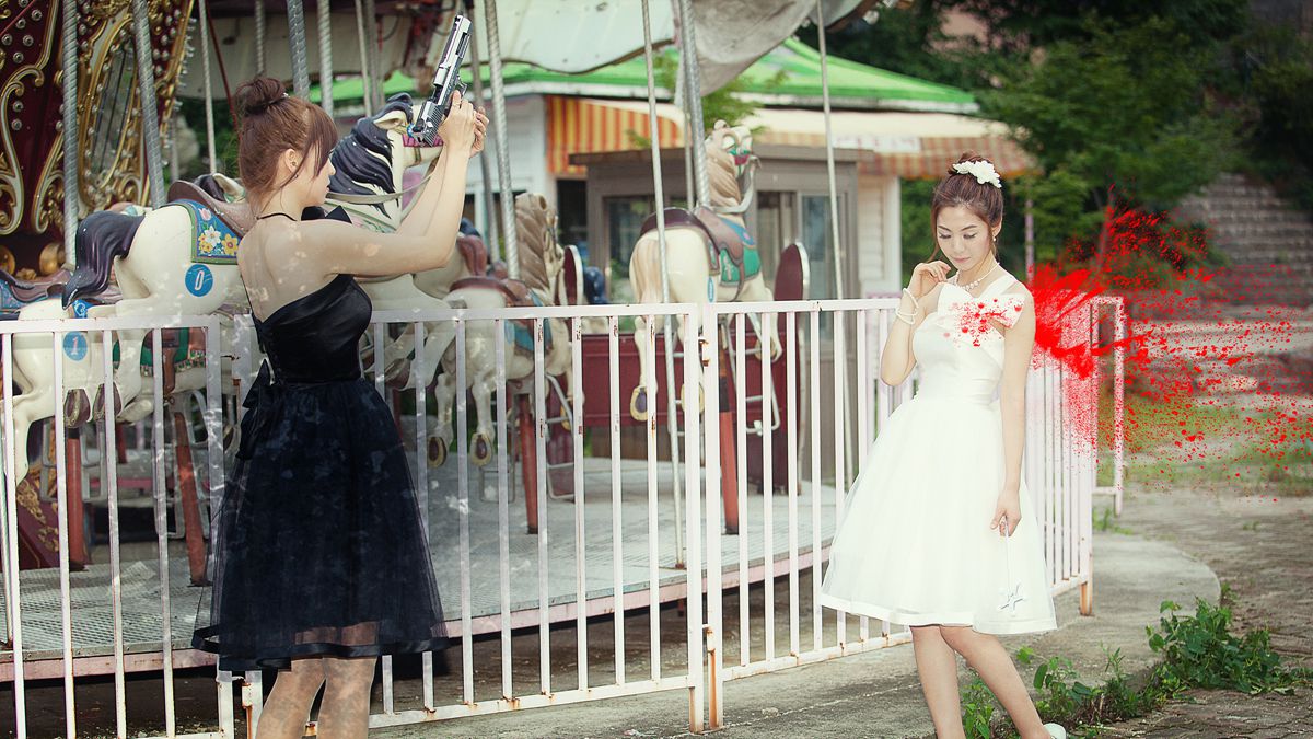 李二慧《黑色天使》-图31