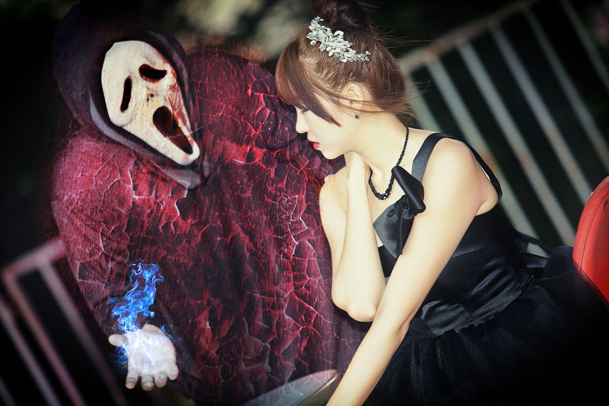 李二慧《黑色天使》-图35