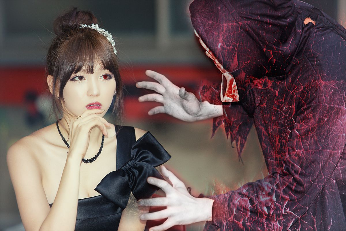 李二慧《黑色天使》-图36