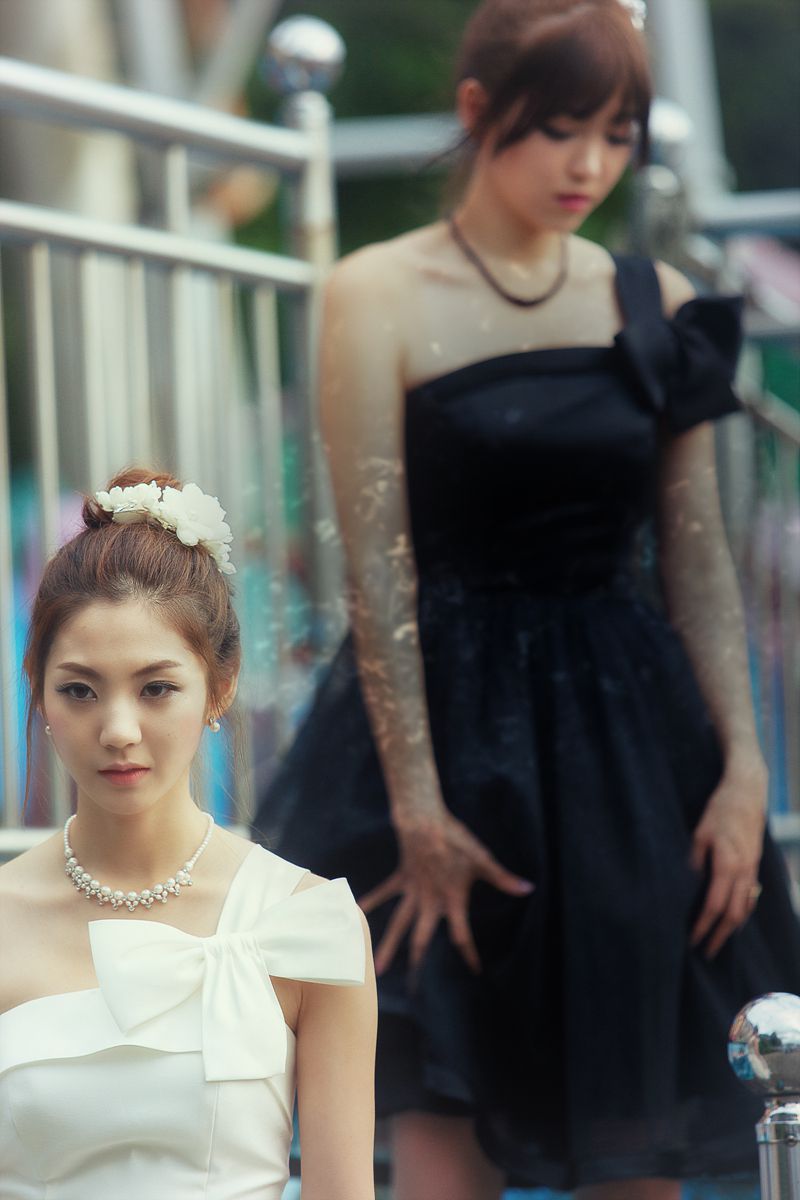 李二慧《黑色天使》-图6