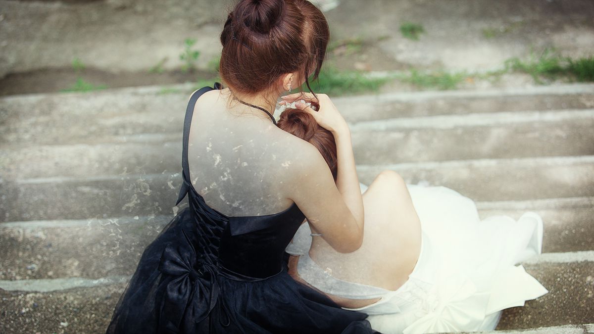 李二慧《黑色天使》-图8