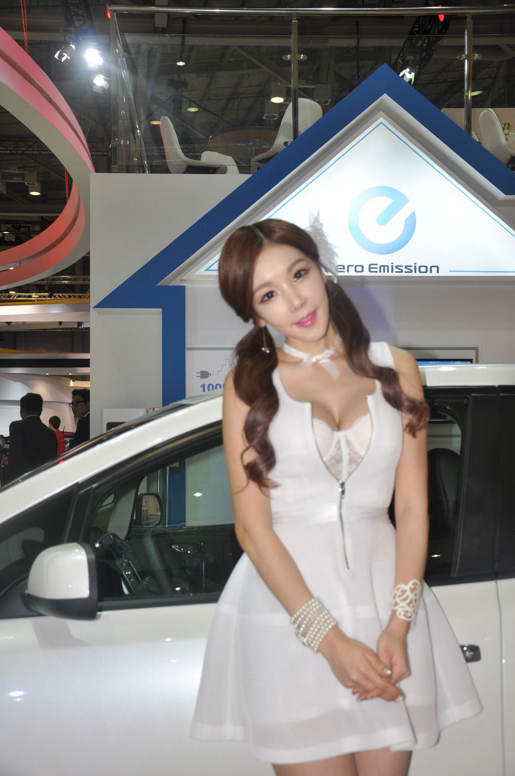 韩国车模李真英《车展图片系列》合辑-图15