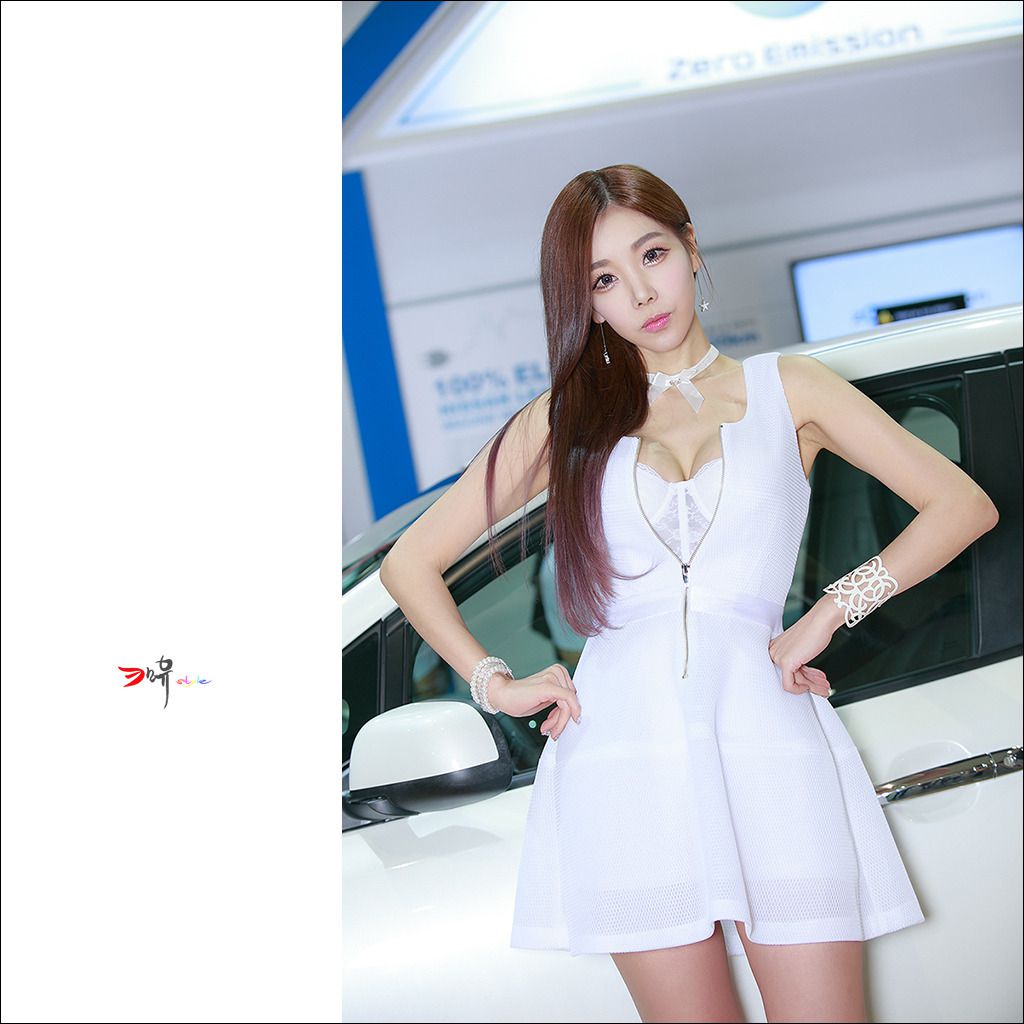 韩国车模李真英《车展图片系列》合辑-图16