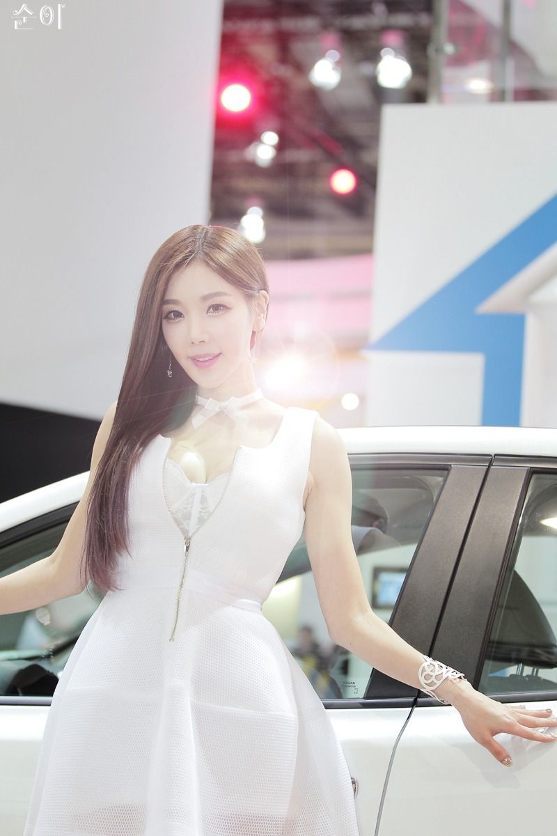 韩国车模李真英《车展图片系列》合辑-图20