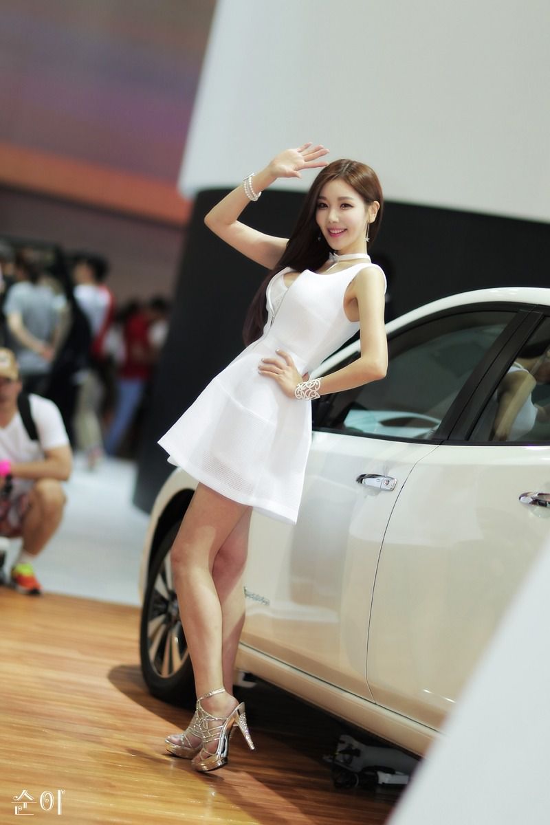 韩国车模李真英《车展图片系列》合辑-图21