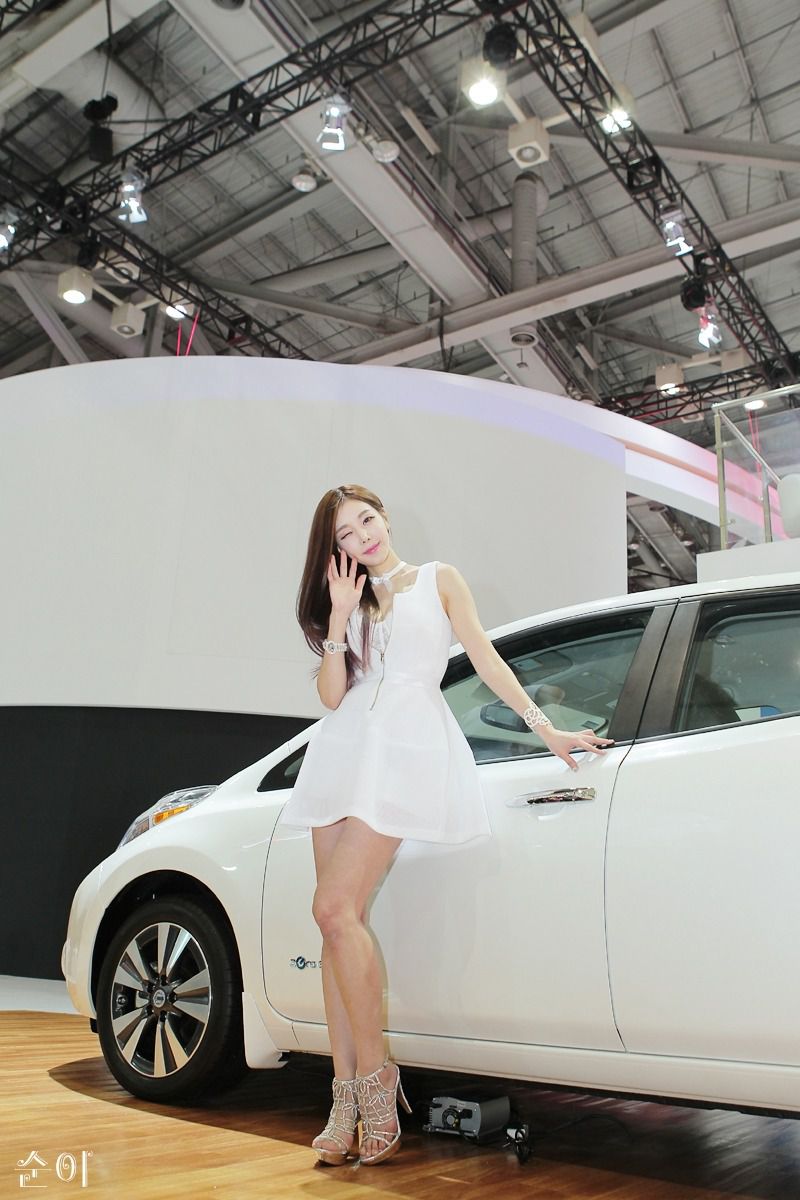韩国车模李真英《车展图片系列》合辑-图24