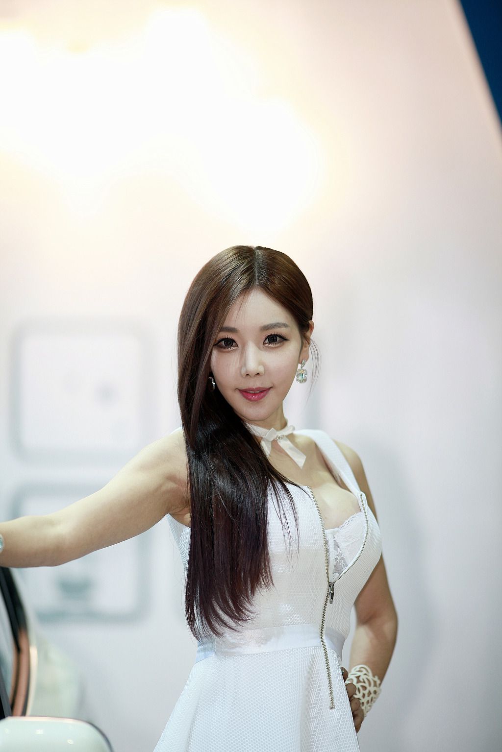 韩国车模李真英《车展图片系列》合辑-图28