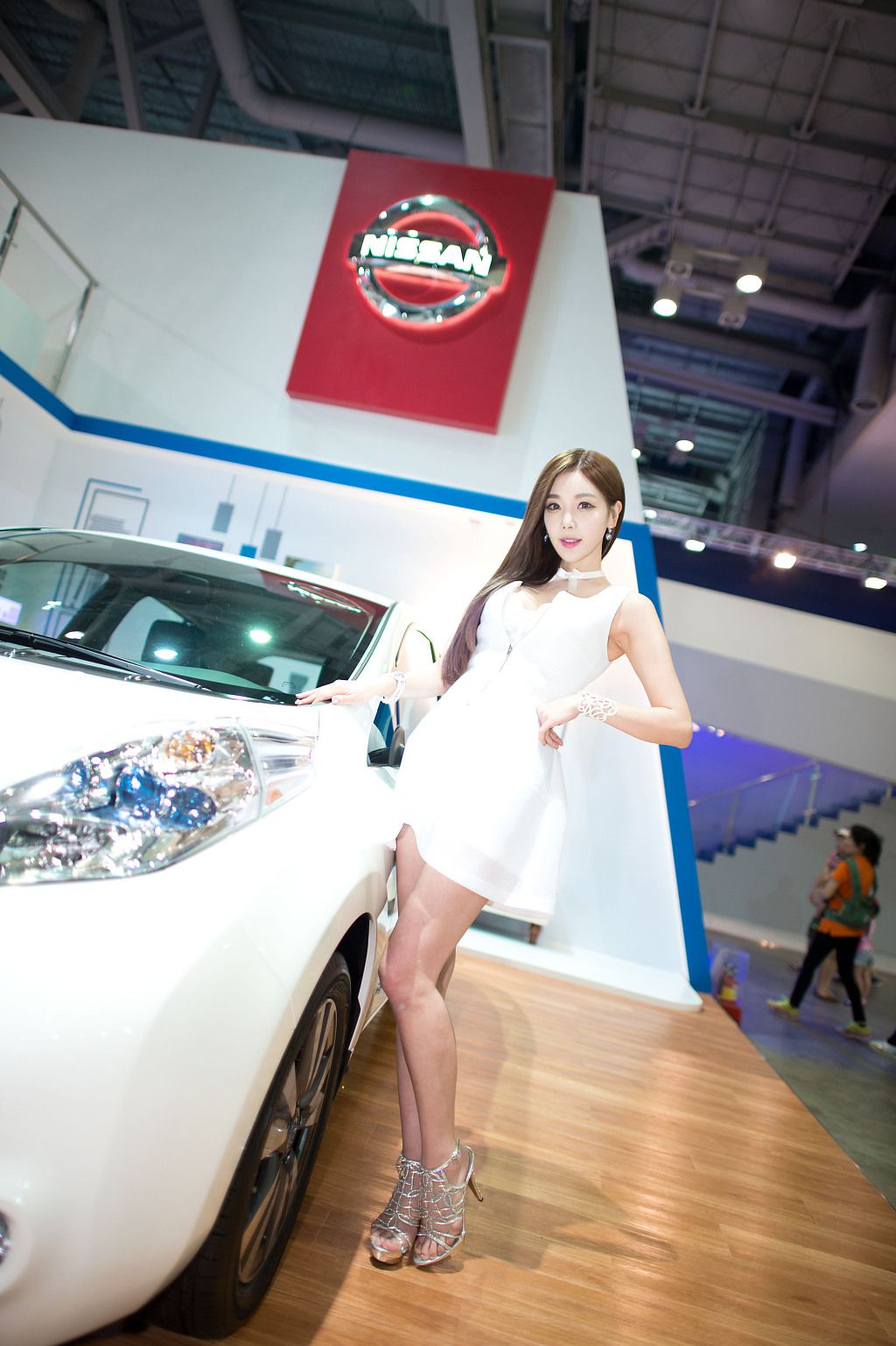韩国车模李真英《车展图片系列》合辑-图30