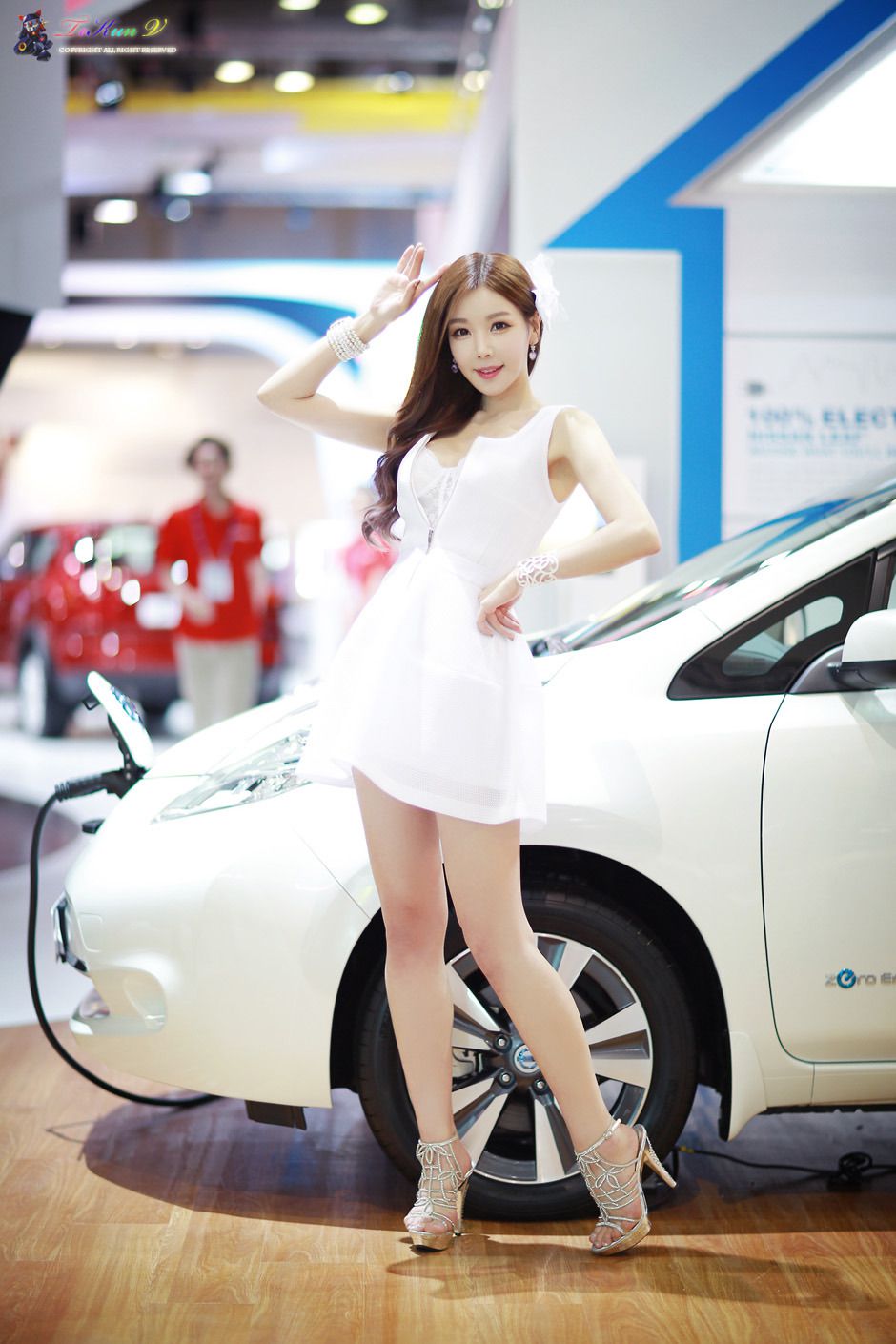 韩国车模李真英《车展图片系列》合辑-图46