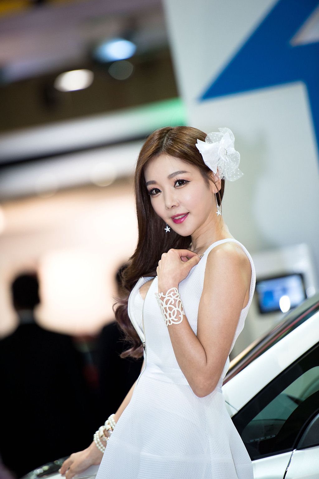 韩国车模李真英《车展图片系列》合辑-图51