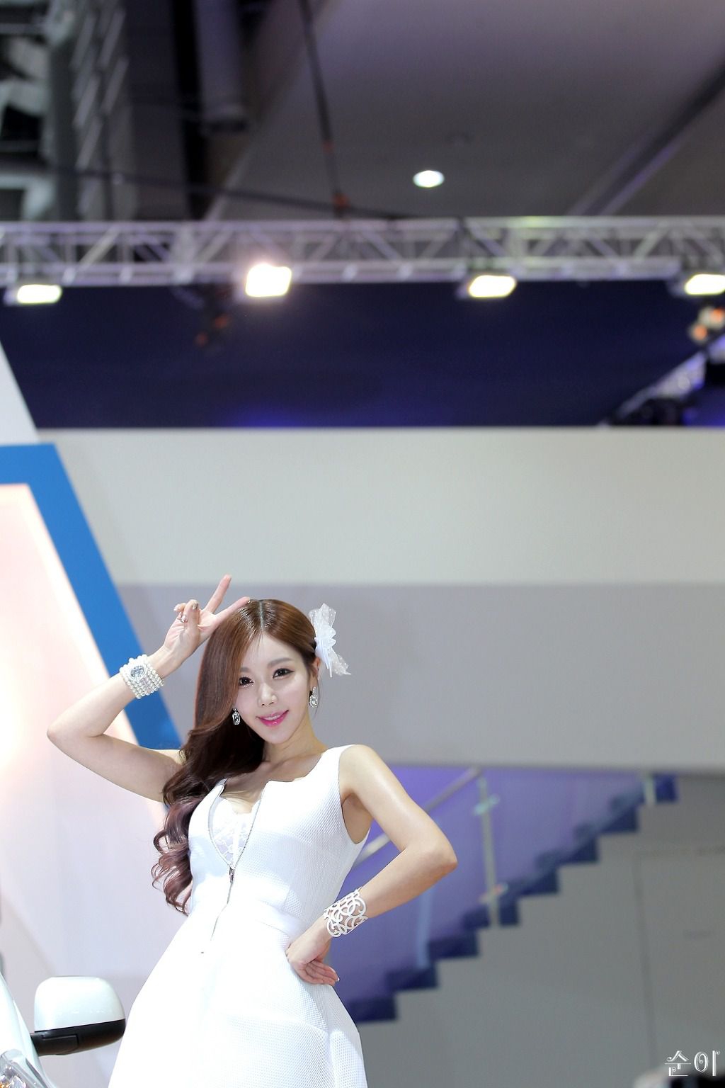 韩国车模李真英《车展图片系列》合辑-图52