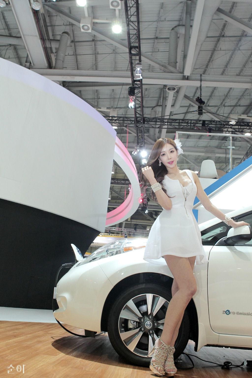 韩国车模李真英《车展图片系列》合辑-图54