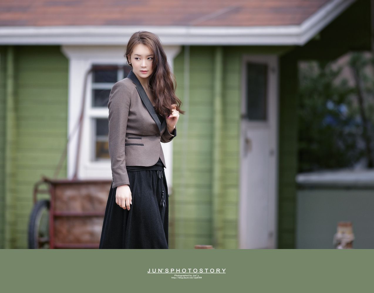 韩国女神林智慧《图片》合辑版-图17