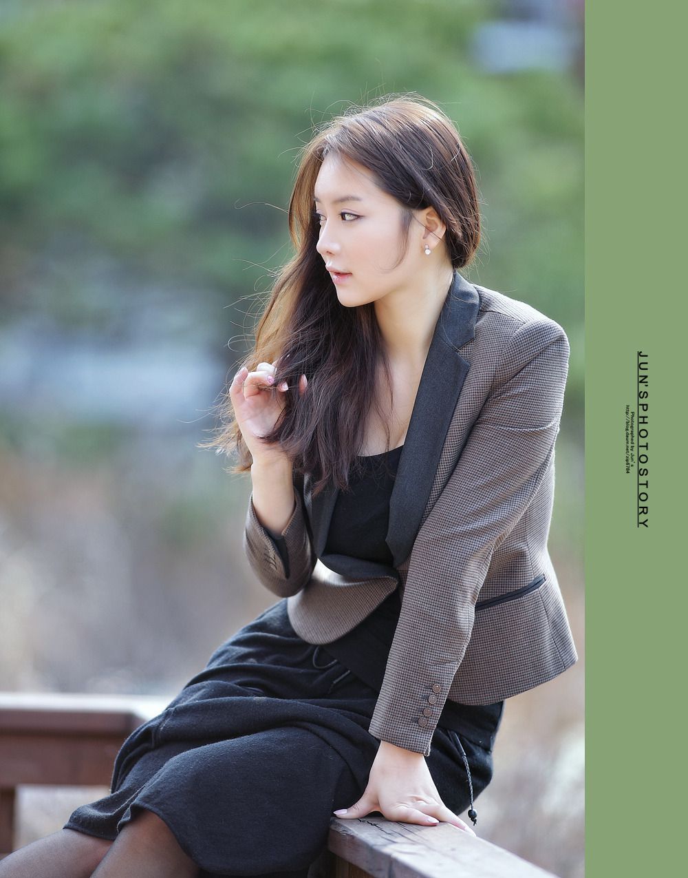 韩国女神林智慧《图片》合辑版-图21