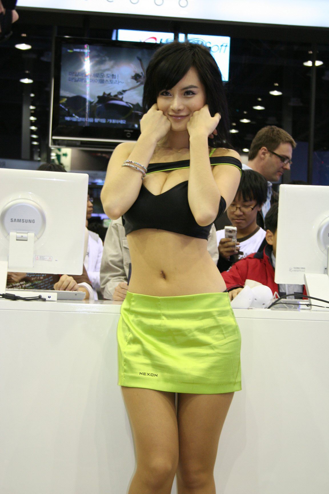 韩国车模林智慧 ???《展台图片大全》合辑-图12