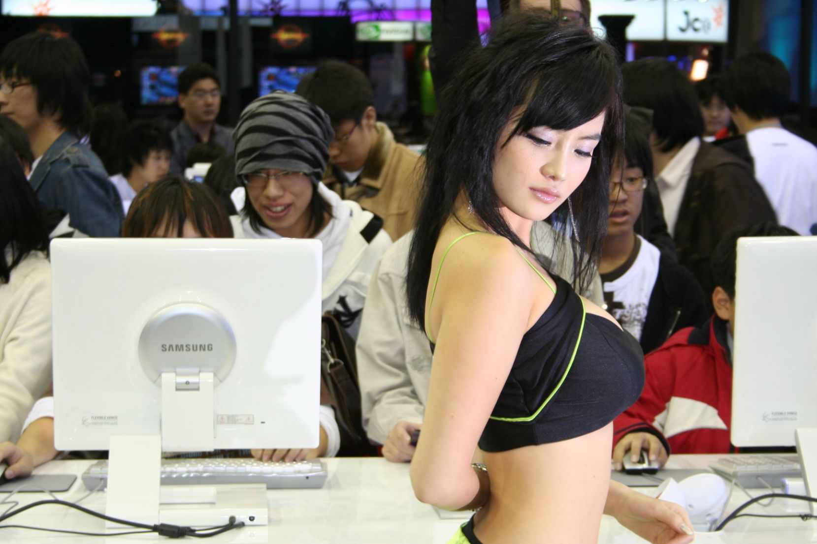 韩国车模林智慧 ???《展台图片大全》合辑-图13