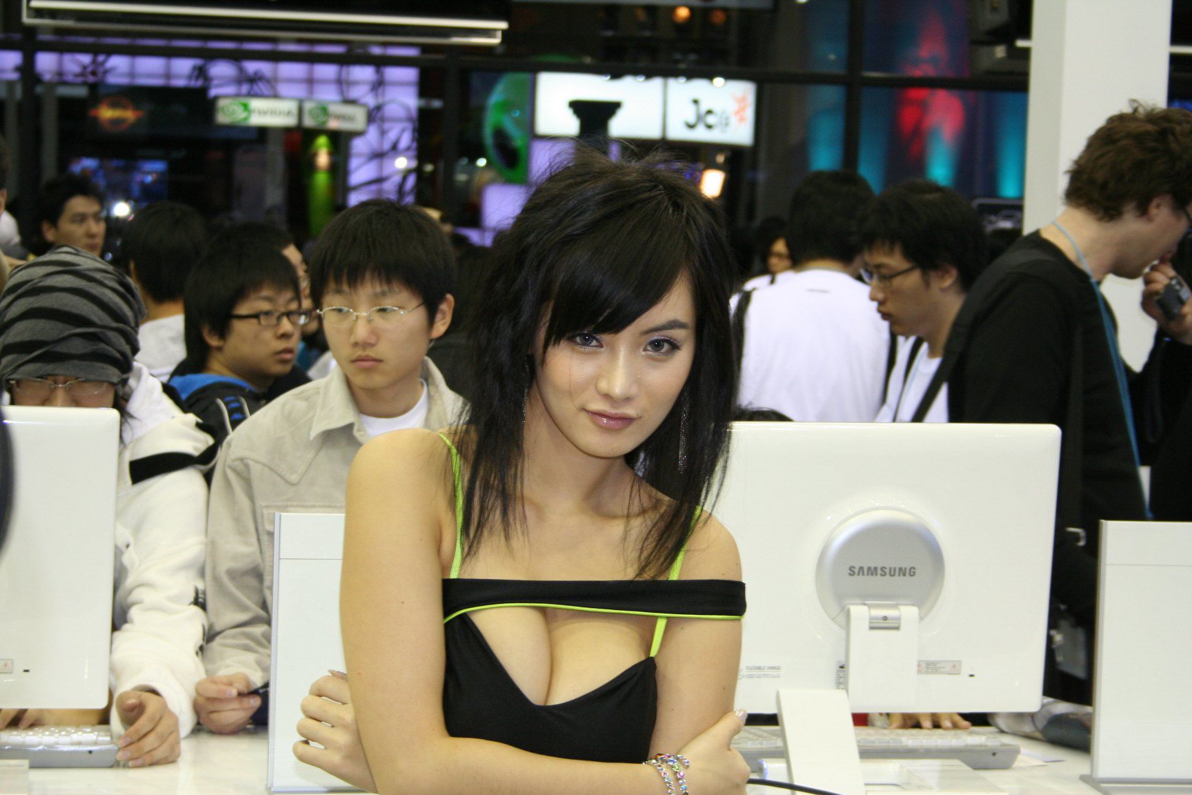 韩国车模林智慧 ???《展台图片大全》合辑-图18