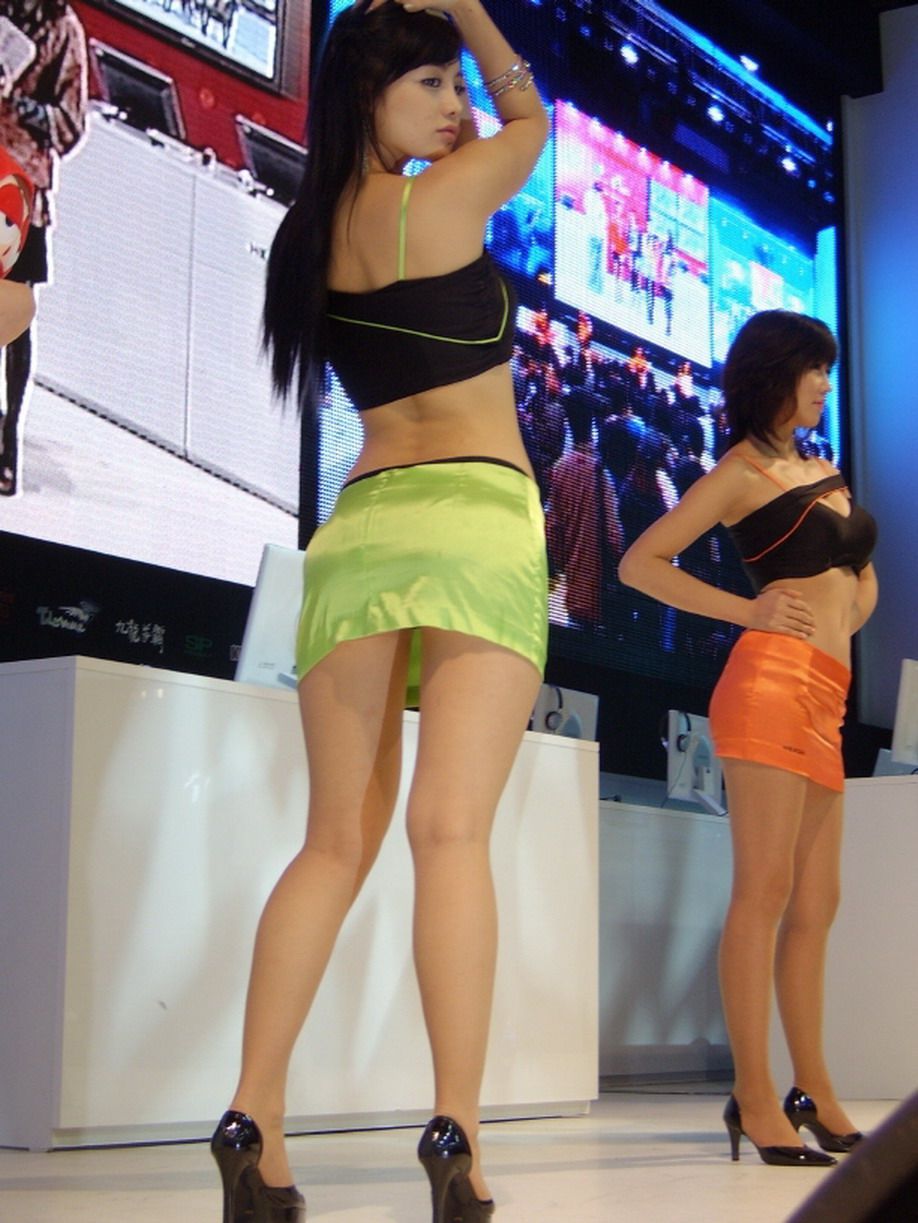 韩国车模林智慧 ???《展台图片大全》合辑-图22