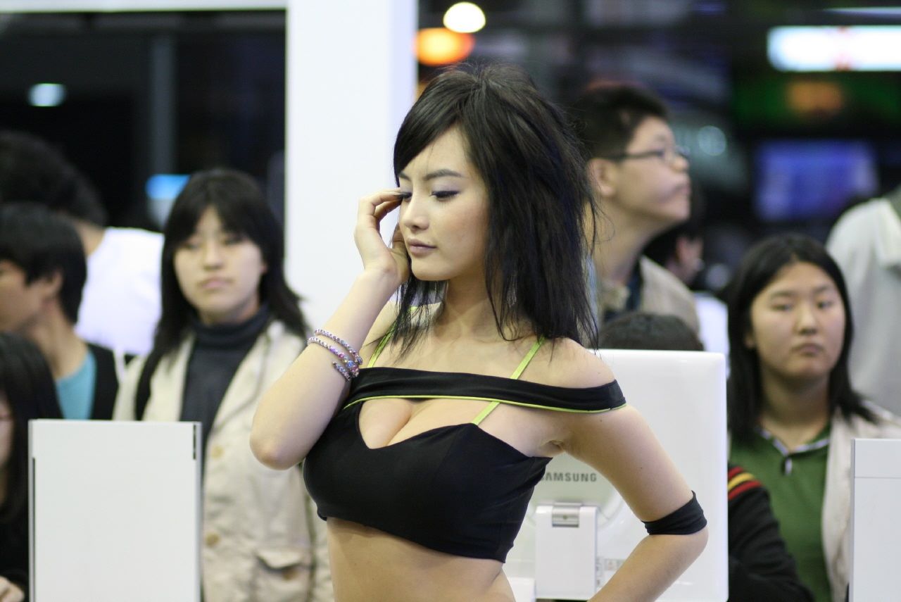 韩国车模林智慧 ???《展台图片大全》合辑-图29