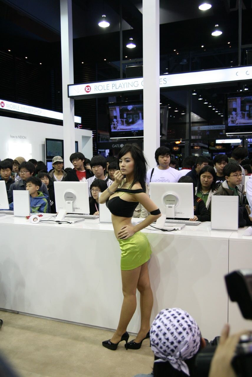 韩国车模林智慧 ???《展台图片大全》合辑-图31