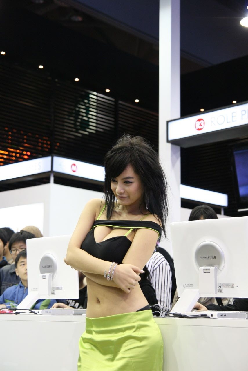 韩国车模林智慧 ???《展台图片大全》合辑-图34