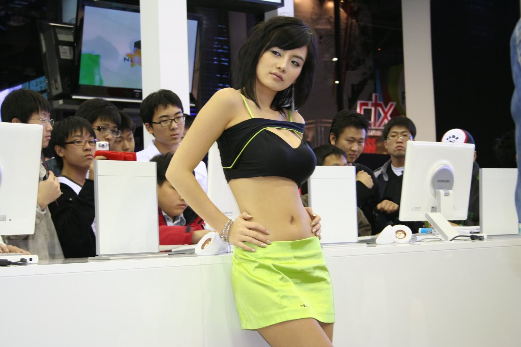 韩国车模林智慧 ???《展台图片大全》合辑-图39