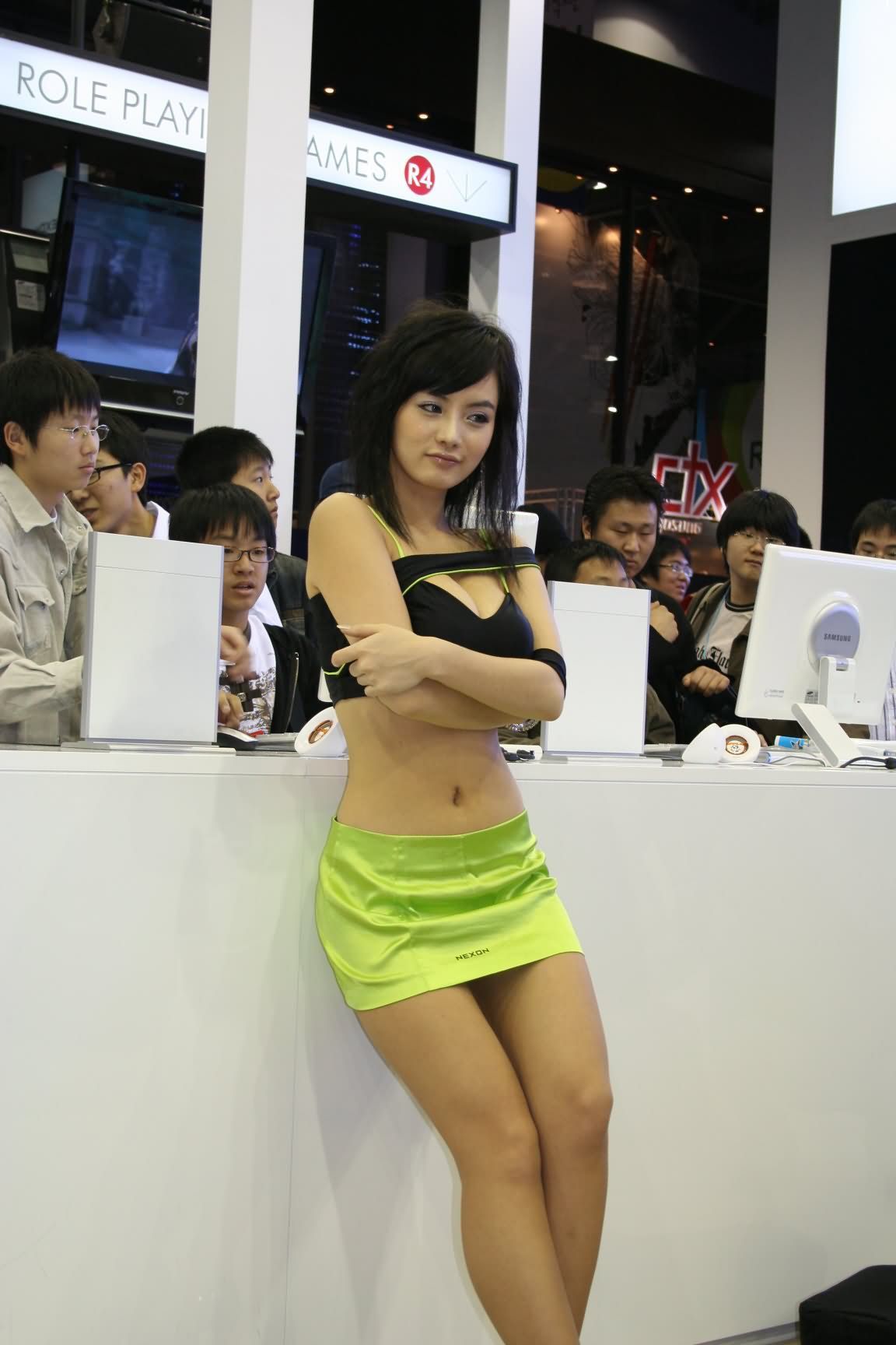 韩国车模林智慧 ???《展台图片大全》合辑-图41