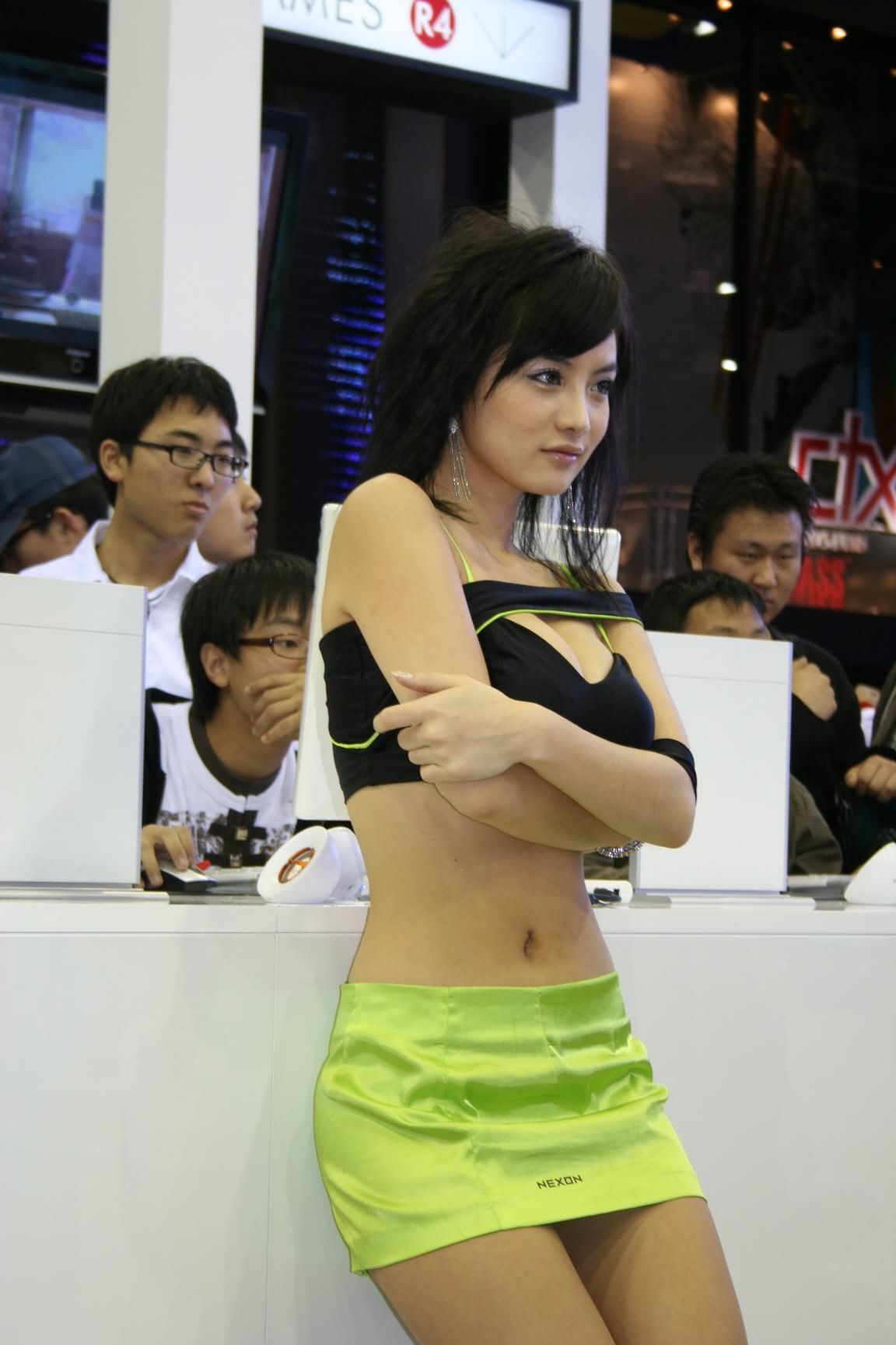 韩国车模林智慧 ???《展台图片大全》合辑-图42