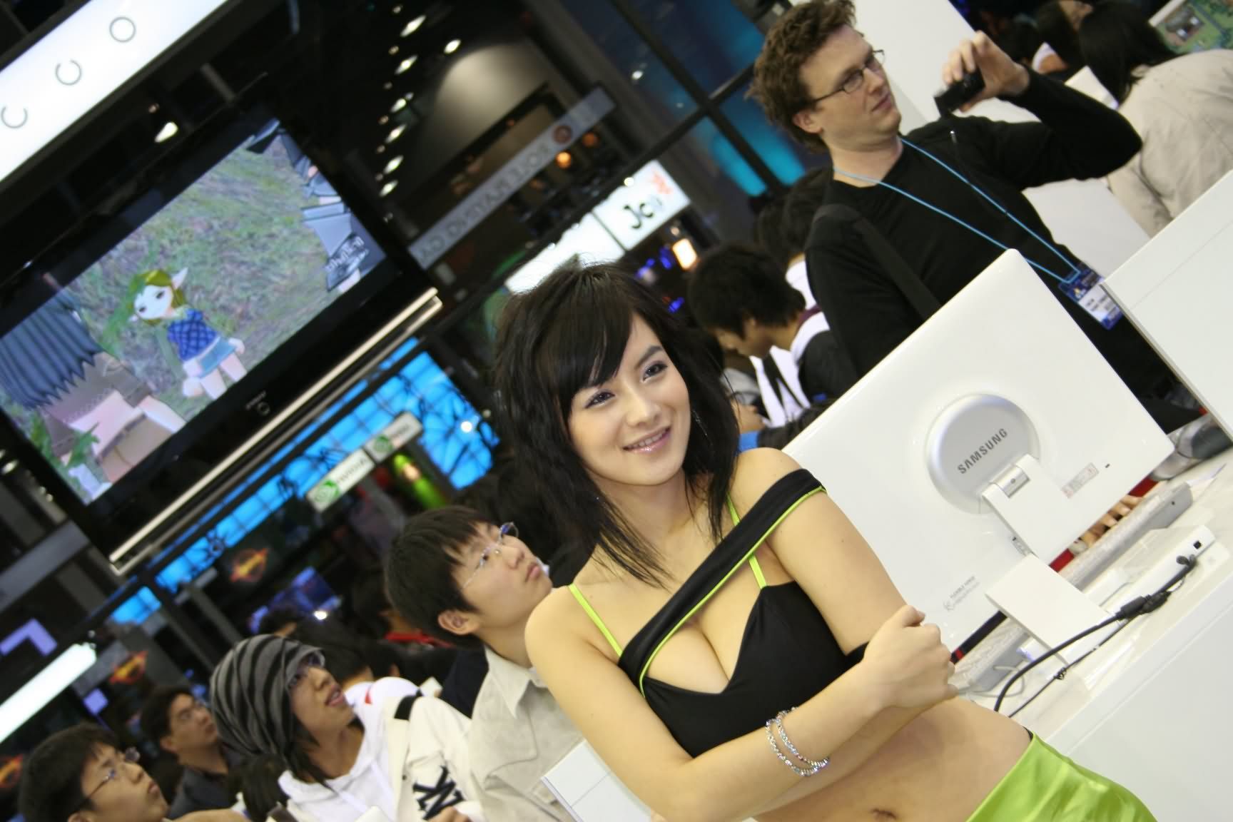 韩国车模林智慧 ???《展台图片大全》合辑-图47