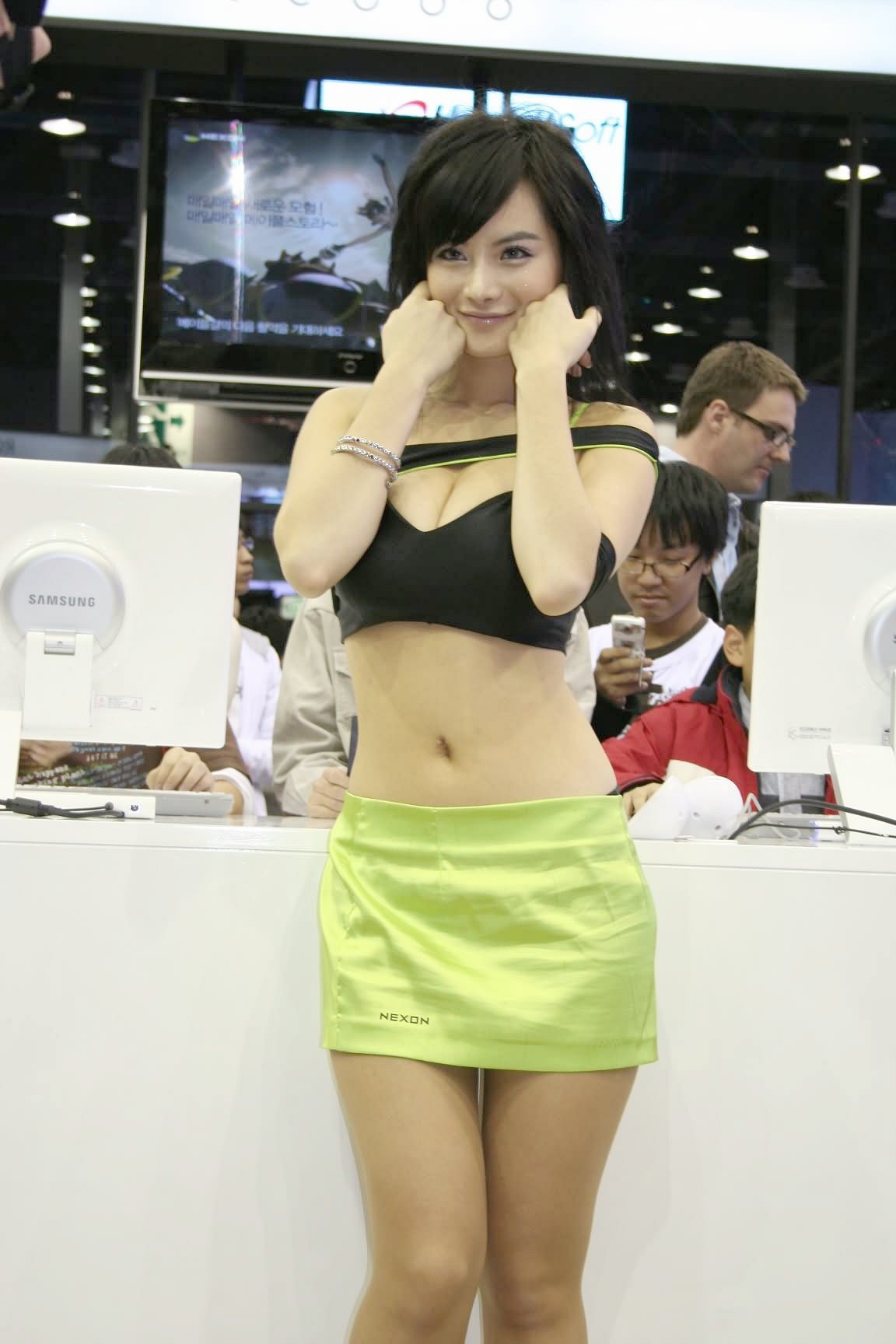 韩国车模林智慧 ???《展台图片大全》合辑-图48