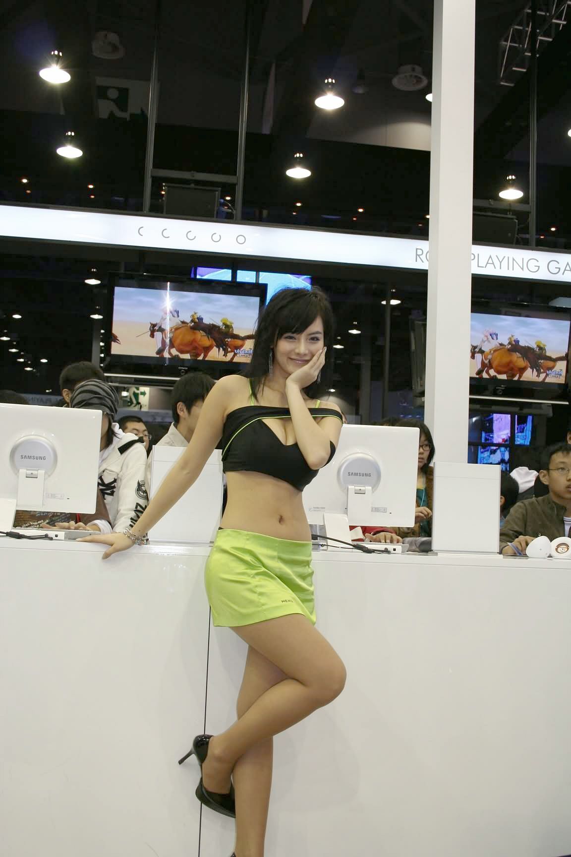 韩国车模林智慧 ???《展台图片大全》合辑-图50