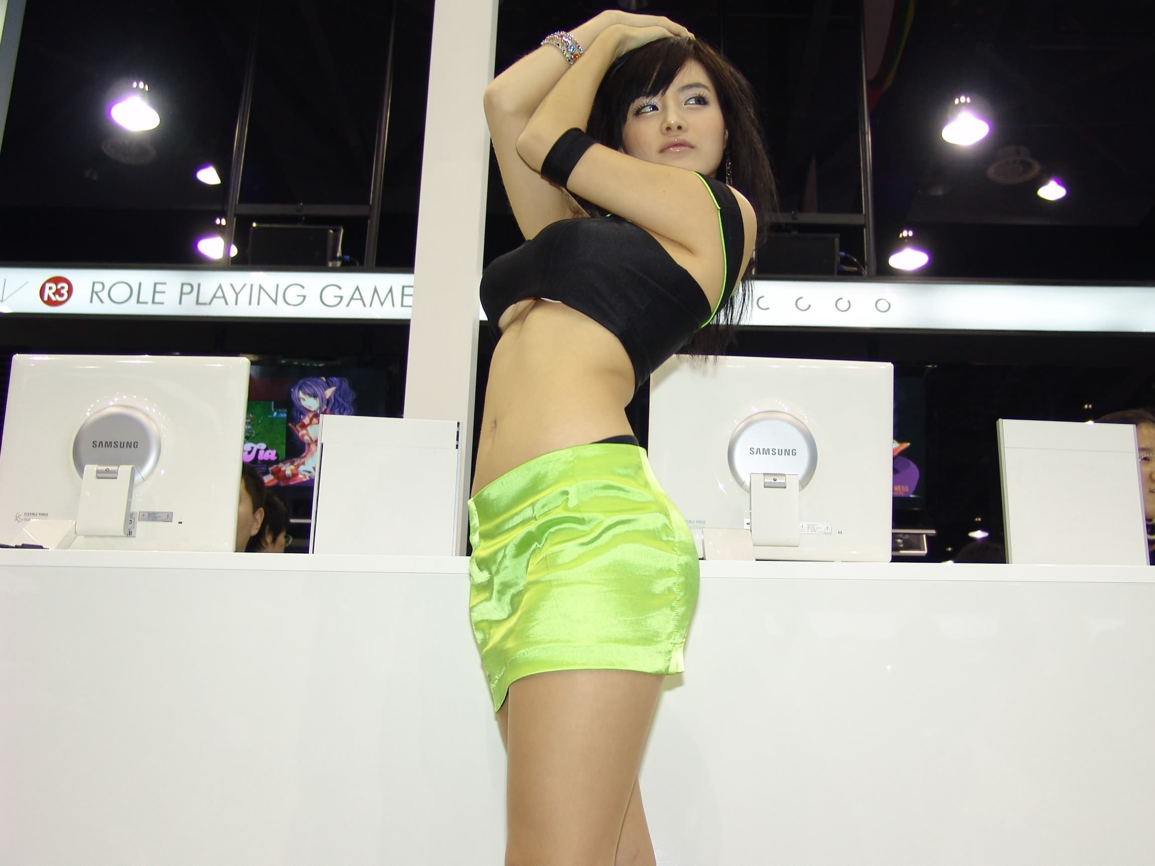 韩国车模林智慧 ???《展台图片大全》合辑-图55