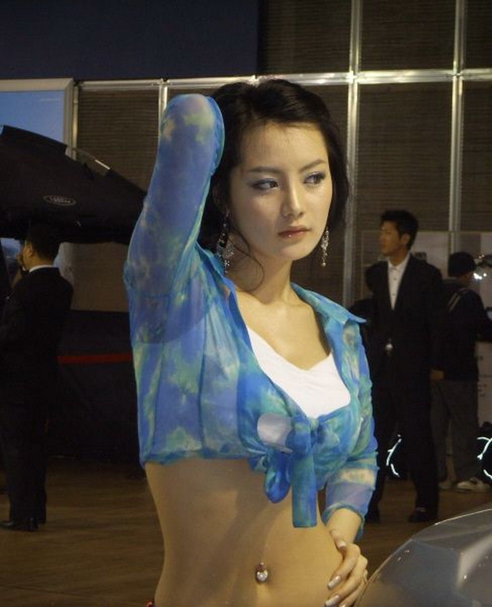 韩国车模林智慧 ???《展台图片大全》合辑-图58