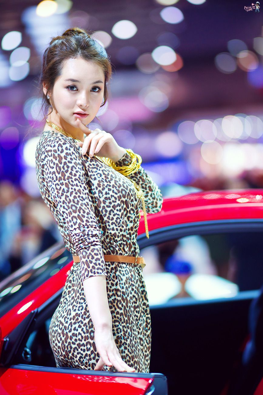 韩国车模林智慧 ???《展台图片大全》合辑-图60