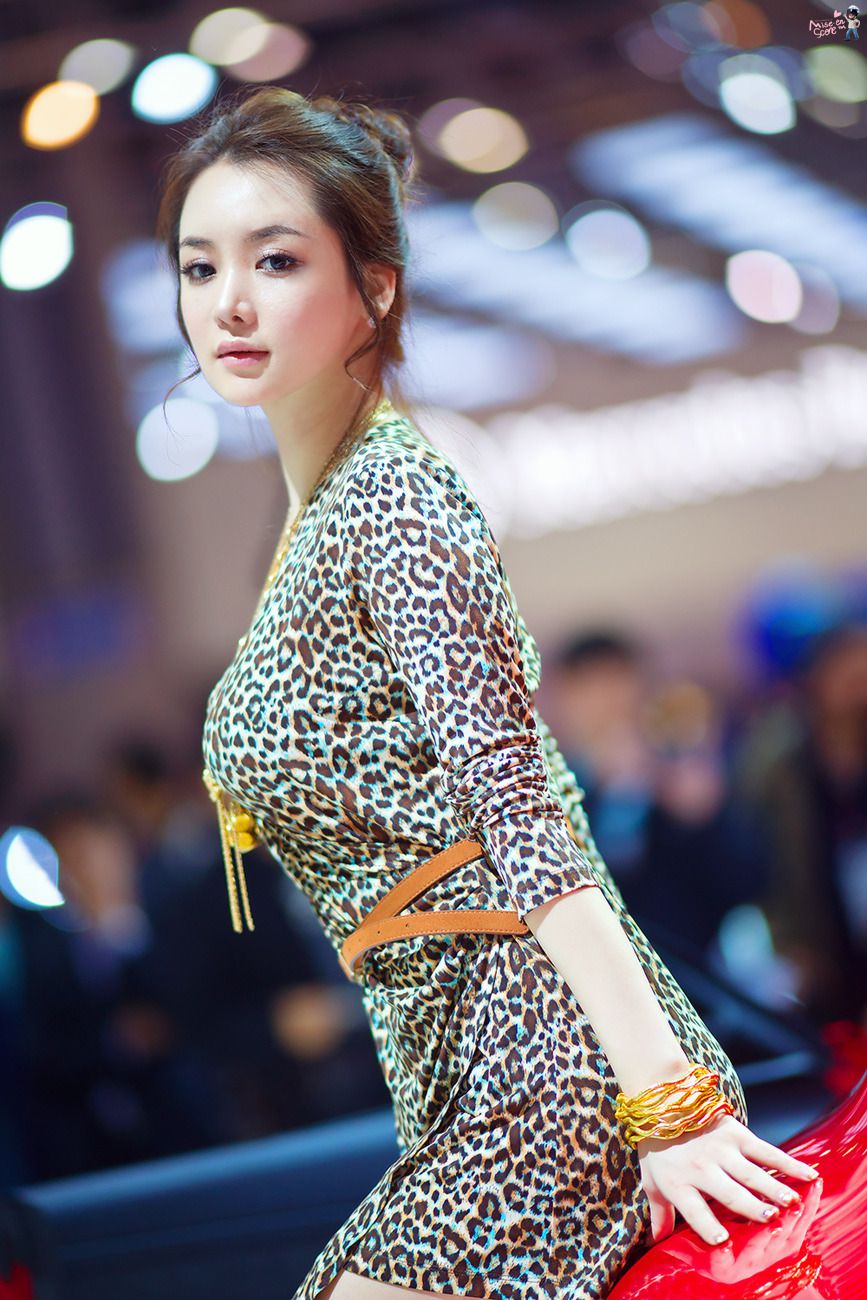 韩国车模林智慧 ???《展台图片大全》合辑-图61