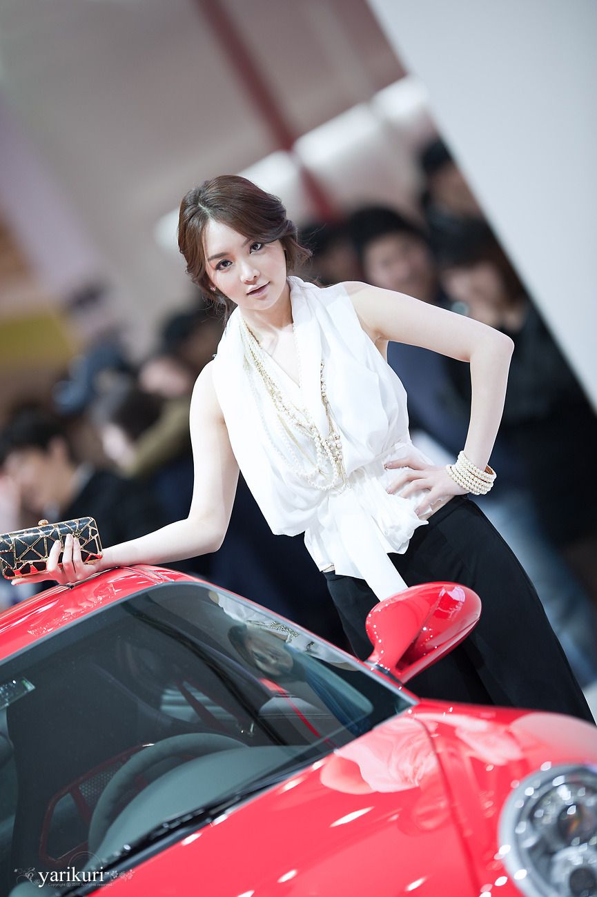 韩国车模林智慧 ???《展台图片大全》合辑-图62