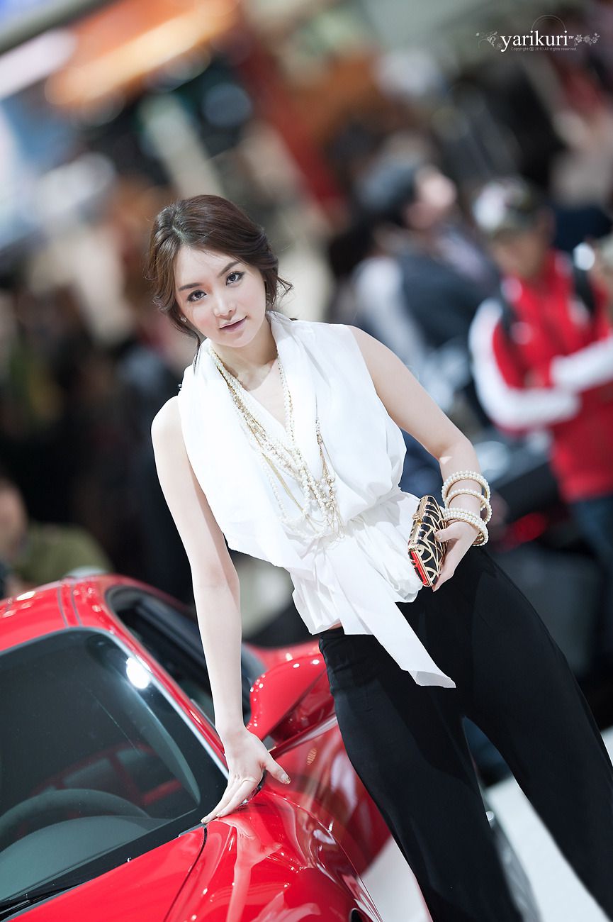 韩国车模林智慧 ???《展台图片大全》合辑-图64