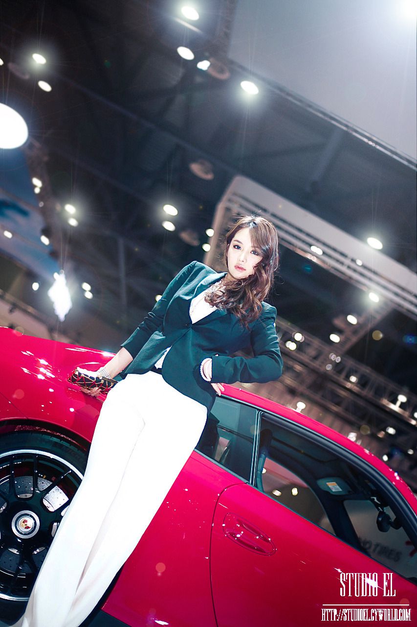 韩国车模林智慧 ???《展台图片大全》合辑-图69