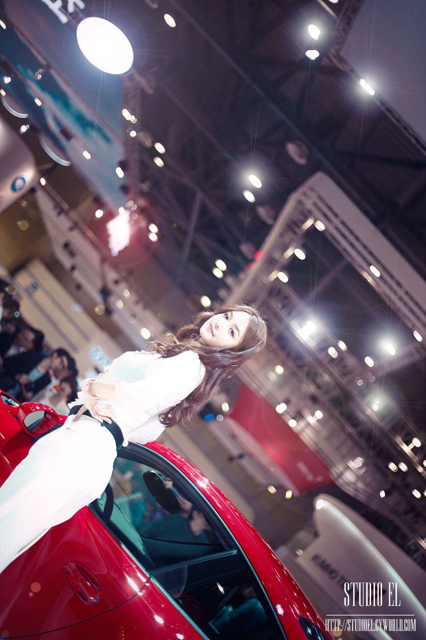 韩国车模林智慧 ???《展台图片大全》合辑-图70