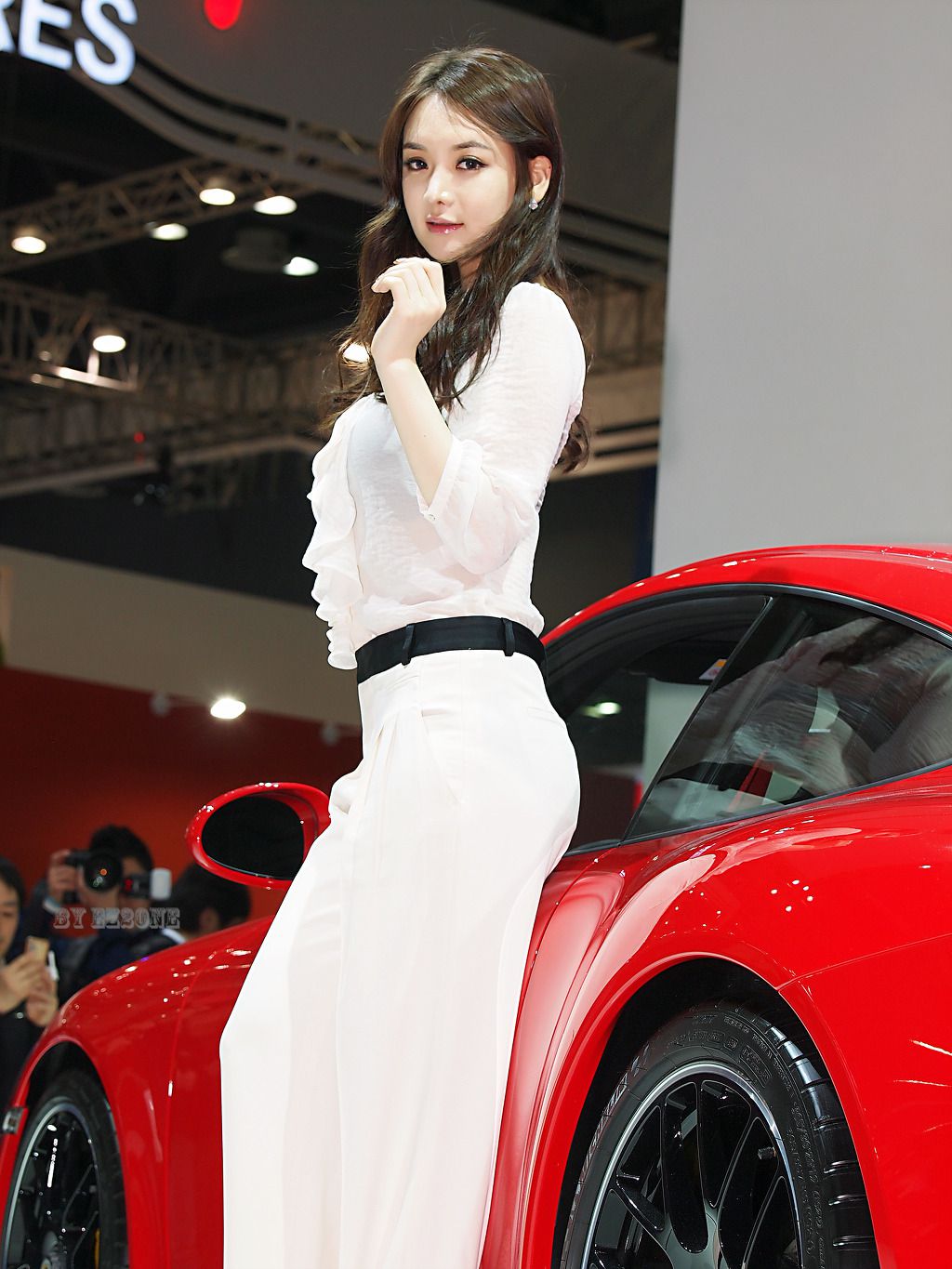 韩国车模林智慧 ???《展台图片大全》合辑-图72