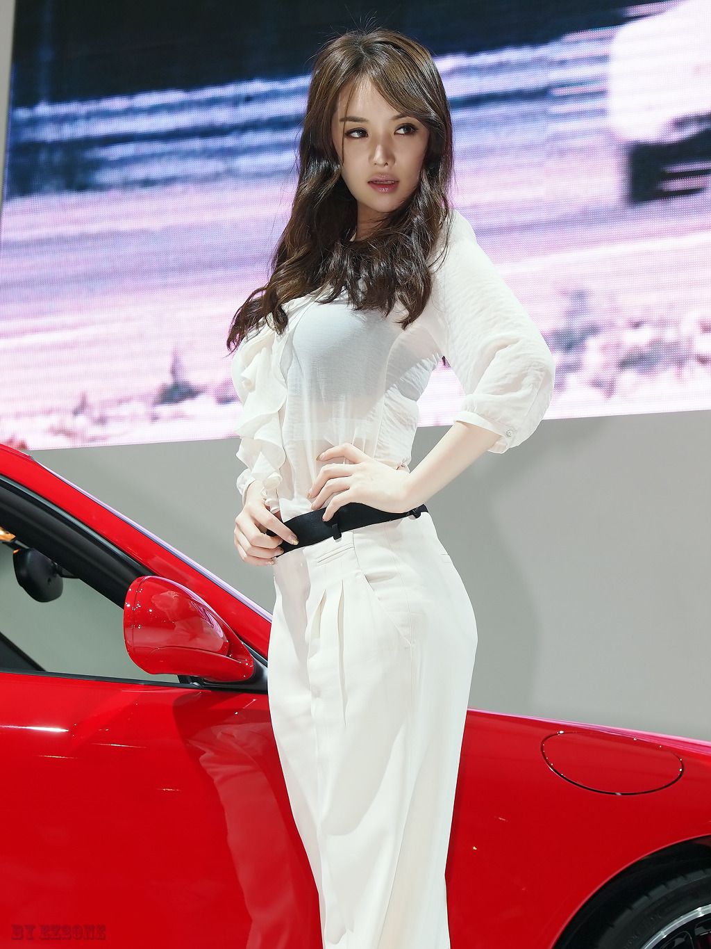 韩国车模林智慧 ???《展台图片大全》合辑-图73