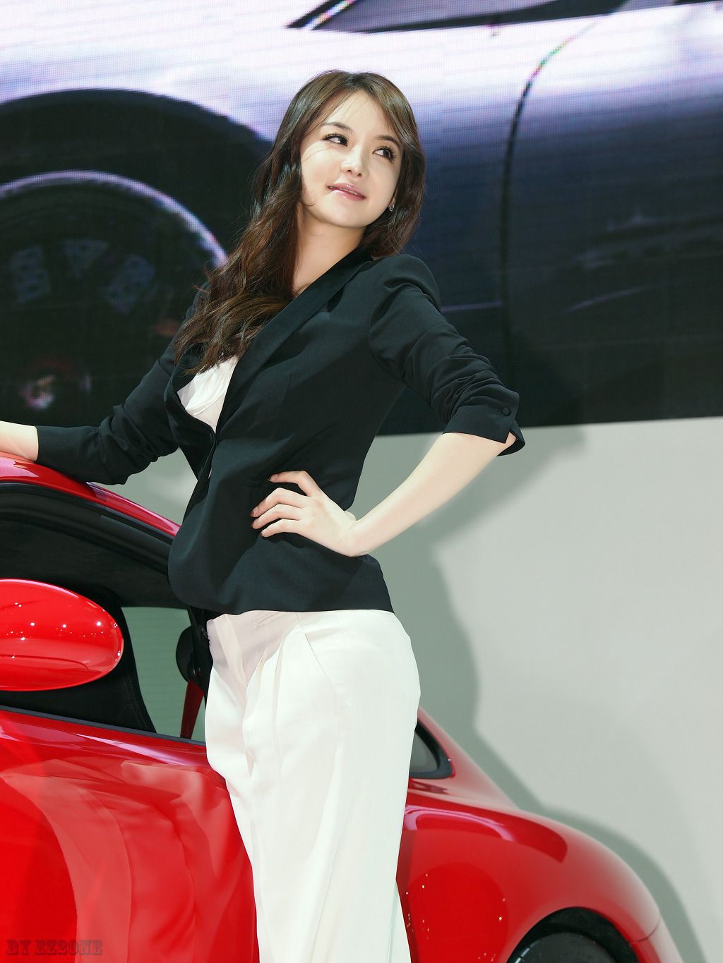 韩国车模林智慧 ???《展台图片大全》合辑-图74