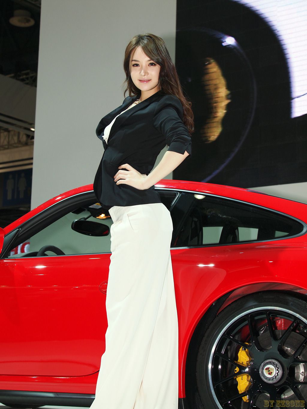 韩国车模林智慧 ???《展台图片大全》合辑-图75