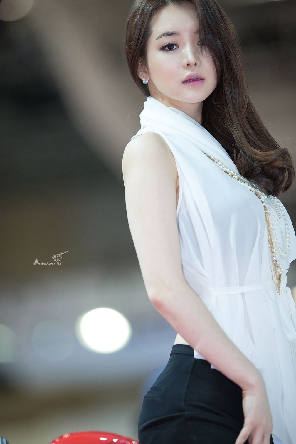 韩国车模林智慧 ???《展台图片大全》合辑-图78